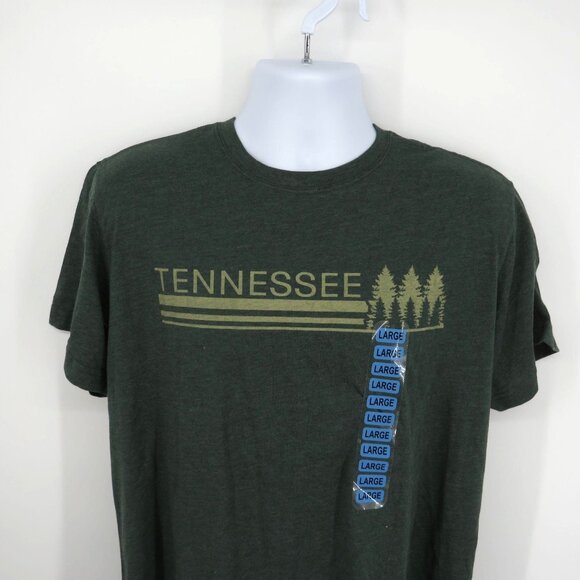 State Of Mine Men's Tennessee Green T-Shirt Large  NWT - Picture 4 of 4